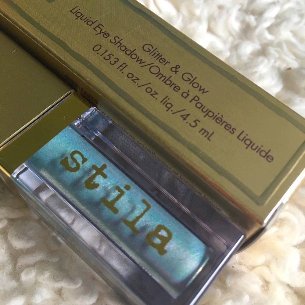 Stila Glitter And Glow Liquid EyeShadow in Figment BNIB